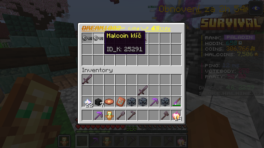 HC klíč (magma)